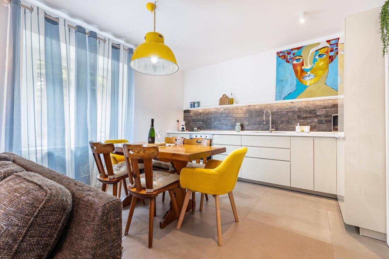 Casa Sul Leno Appartement Rovereto  Buitenkant foto